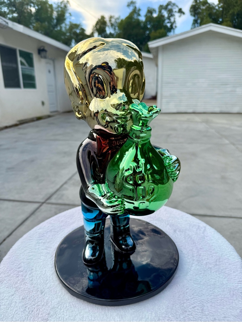 Richie Rich With Money Bag (cartoon figure) 17” - 43cm